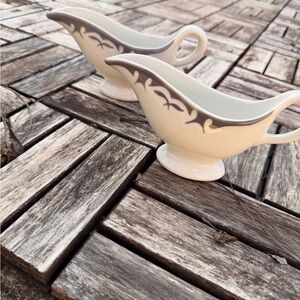 Vintage Charlie Restaurant Ware Diner Sauce Gravy Boat